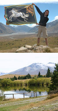 Lord of the Rings - Journey to Edoras from Christchurch