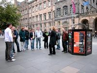 Secrets of Edinburgh's Royal Mile Afternoon Walking Tour 