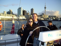 Crucero con cena por el puerto de Auckland