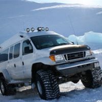 Golden Circle Super Jeep Tour and Snowmobiling