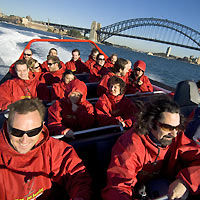 Sydney Harbour Jet Boat Thrill Ride: 30 Minutes