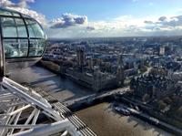 London Eye: Romantic Private Capsule for Two with Champagne