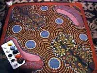 Aboriginal Dot Painting Workshop