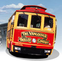 Vancouver Trolley Hop-on Hop-off Tour