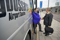 Arlanda Airport Shared Departure Transfer