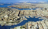 Piraeus Arrival Transfer: Cruise Port to Central Athens