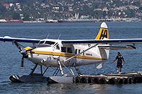 Victoria by Seaplane and Ferry from Vancouver