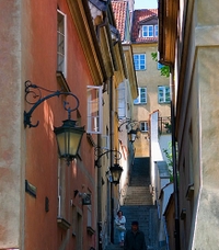 Warsaw Photography Walking Tour: The Old City