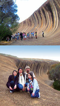 Wave Rock, York, Wildflowers and Aboriginal Cultural Tour from Perth