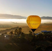 Yarra Valley Ballooning at sunrise