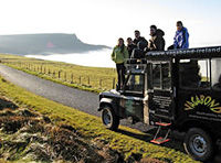 West of Ireland Small Group Adventure Jeep Tour from Dublin (3 days)