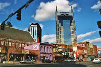 Downtown Nashville Walking Tour