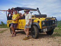National Park Jeep Safari