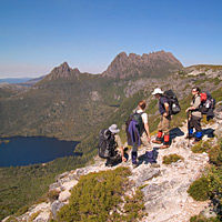 7-Day Cradle Mountain Overland Track Walking Expedition from Launceston