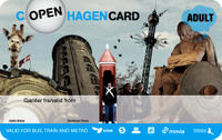 Tarjeta turística Copenhagen Card