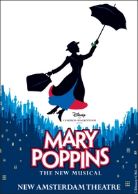 "Mary Poppins" på Broadway