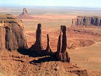 Monument Valley Air and Jeep Tour