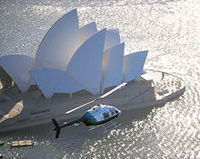 Sydney Harbour Tour by Helicopter
