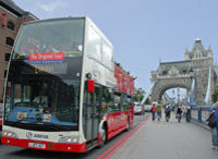 The Original London Sightseeing Tour: Hop-on Hop-off