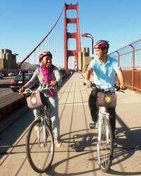 San Francisco Golden Gate Bridge Bike Tour