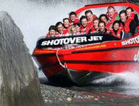 Queenstown Triple Challenge (Jet Boat Ride, Helicopter and White Water Rafting)