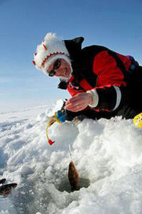 Ice-fishing Experience in Lapland
