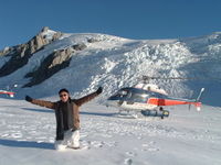 Franz Josef Neve Discoverer Helicopter Flight