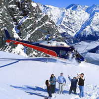 Mount Cook Alpine Explorer Helicopter Flight