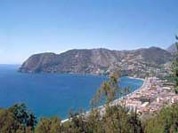 Tropical Coast and Caves of Nerja Day Trip from Granada