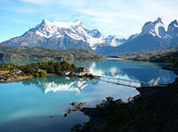 Private Tour: Torres del Paine National Park and Milodon Cave with Lunch