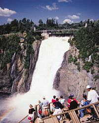 Half-Day Trip to Montmorency Falls and Sainte Anne de Beaupre from Quebec