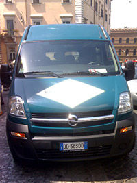 Rome Departure Shuttle Transfer: Hotel to Airport