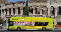 Rome Hop-on Hop-off Double Decker Bus Tour