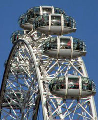 London Eye and Thames River Sightseeing Cruise