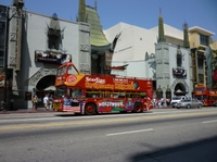 Circuito en autobús de dos pisos con paradas libres por Los Ángeles