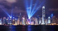 Crucero nocturno por el puerto de Hong Kong y cena en el Pico Victoria