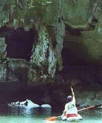 Krabi Canoe Cave Explorer Tour