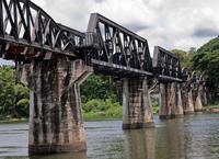 Private Tour: Thai Burma Death Railway Bridge on the River Kwai Tour from Bangkok