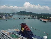 Singapore Arrival Transfer: Airport to Cruise or Ferry Port 
