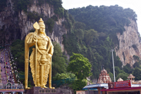 Excursión a las cuevas y templo de Batu desde Kuala Lumpur