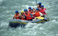 Kiulu River White Water Rafting Tour from Kota Kinabalu including Lunch