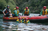 Rangitaiki River White Water Scenic Rafting from Rotorua