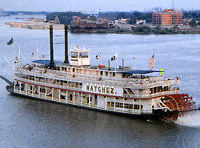 Steamboat Natchez Evening Jazz Cruise