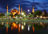 Estambul por la noche: cena y espectáculo turcos