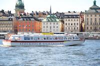 Stockholm City Hop-on Hop-off Boat Tour