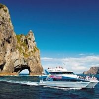 Cape Brett "Hole in the Rock" Cruise departs Auckland