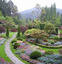 Vancouver to Victoria and Butchart Gardens Tour by Bus