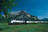 Vancouver to Whistler by Train Rail Tour