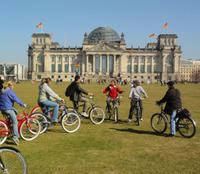 Paseo por Berlín en bicicleta