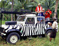 Bob Marley Jeep Safari from Ocho Rios